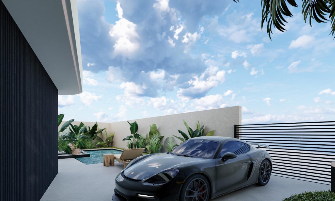 Obra nueva - Villa -
Orihuela Costa - Castillo de Don Juan