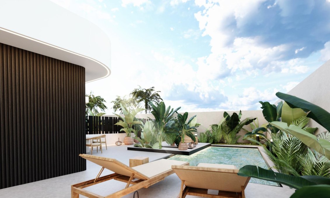 Obra nueva - Villa -
Orihuela Costa - Castillo de Don Juan