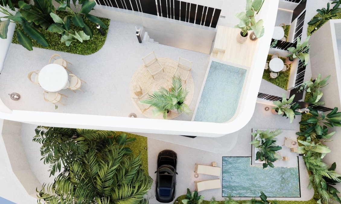 Obra nueva - Villa -
Orihuela Costa - Castillo de Don Juan