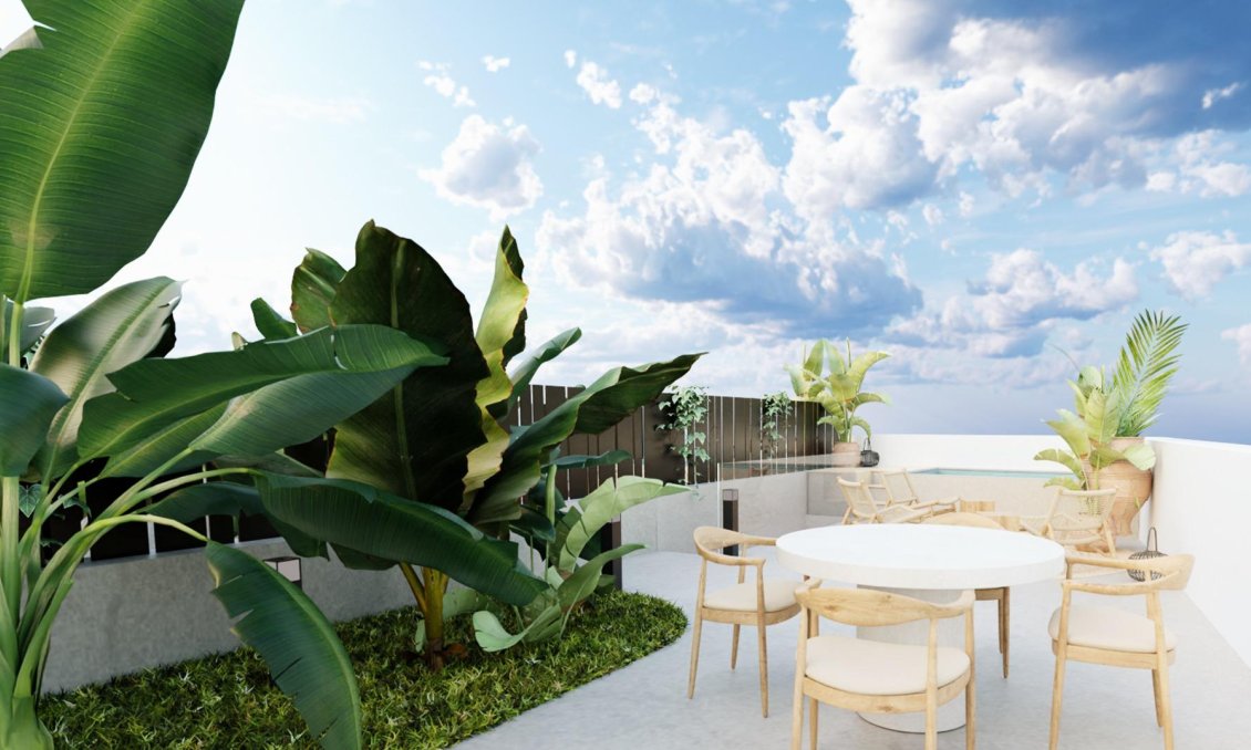 Obra nueva - Villa -
Orihuela Costa - Castillo de Don Juan