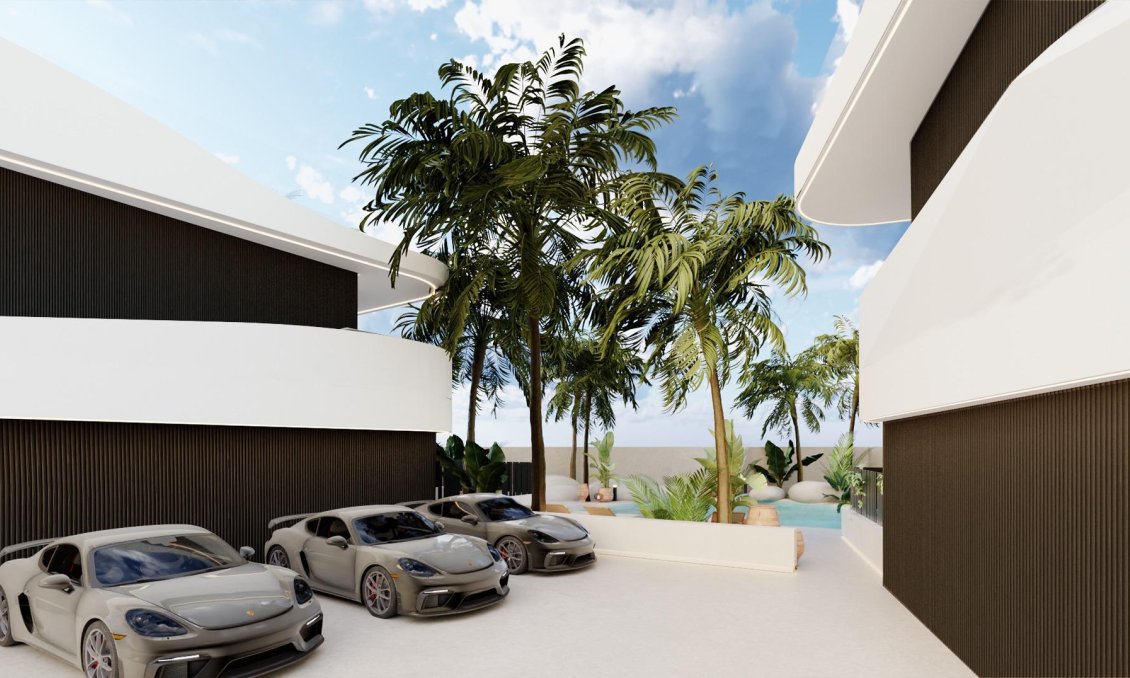 Obra nueva - Villa -
Orihuela Costa - Castillo de Don Juan