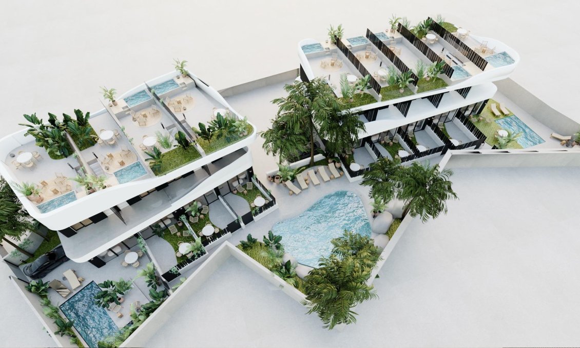 Obra nueva - Villa -
Orihuela Costa - Castillo de Don Juan