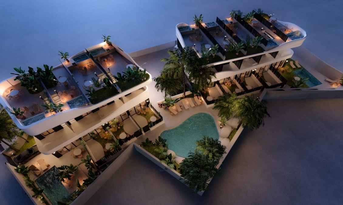 Obra nueva - Villa -
Orihuela Costa - Castillo de Don Juan