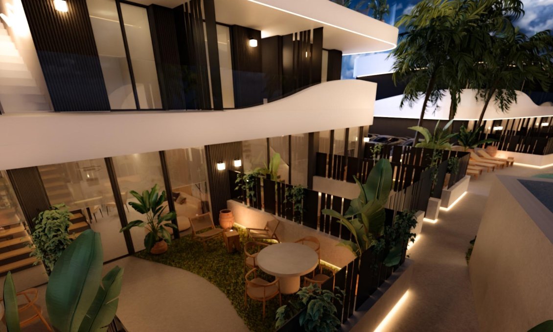 Obra nueva - Villa -
Orihuela Costa - Castillo de Don Juan