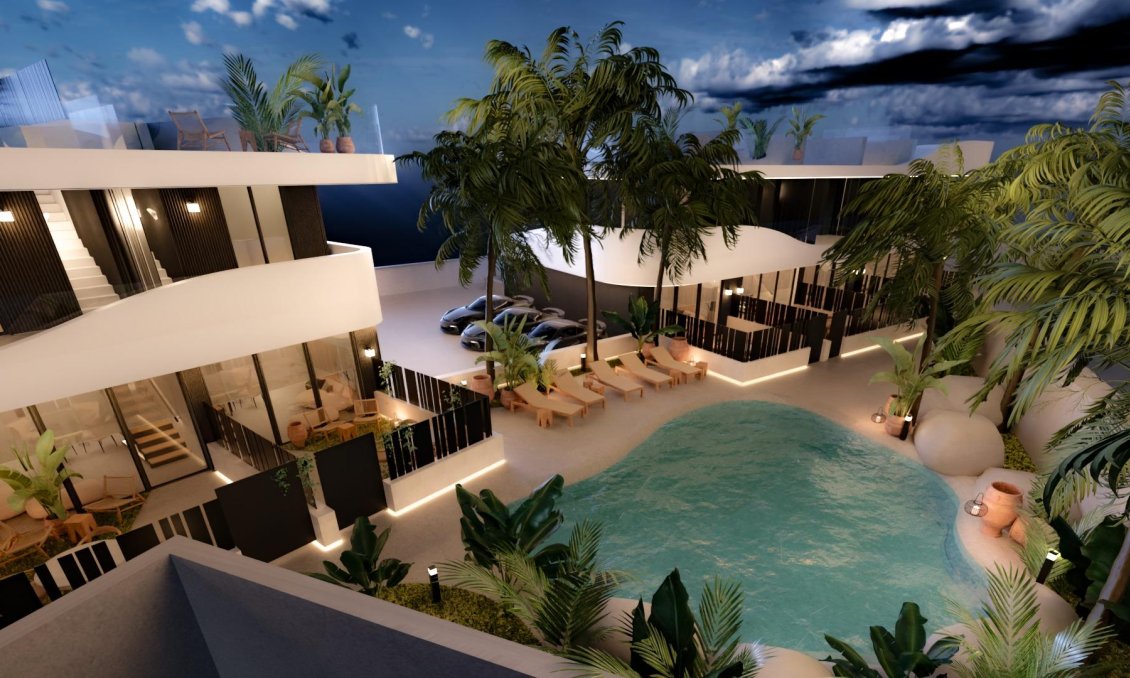 Obra nueva - Villa -
Orihuela Costa - Castillo de Don Juan