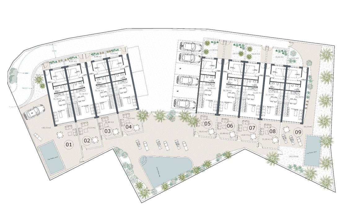 Obra nueva - Villa -
Orihuela Costa - Castillo de Don Juan