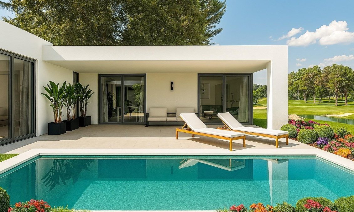 Obra nueva - Villa -
Hondón de las Nieves - Urbaniz La Montañosa