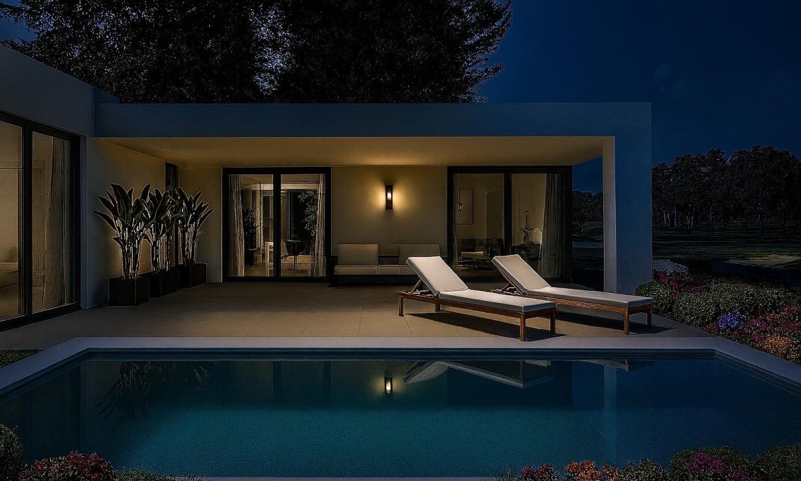 Obra nueva - Villa -
Hondón de las Nieves - Urbaniz La Montañosa