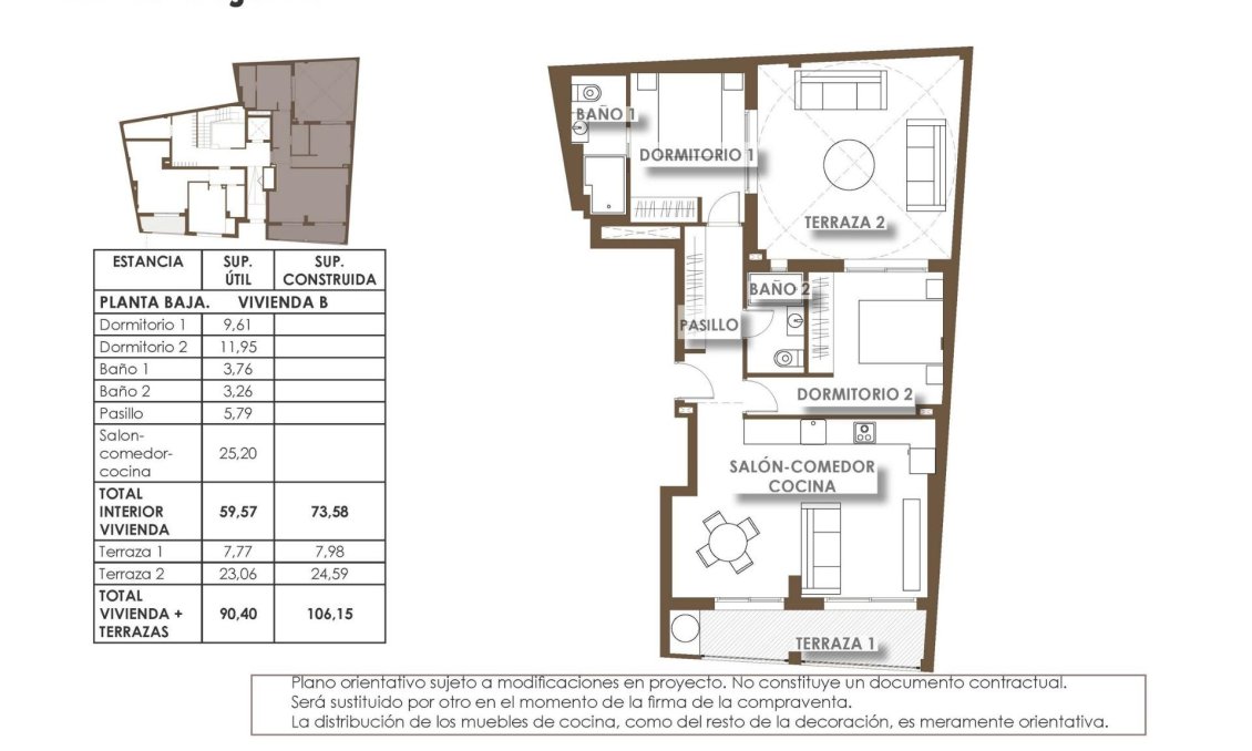Obra nueva - Apartamento -
Torrevieja - Playa de El Cura