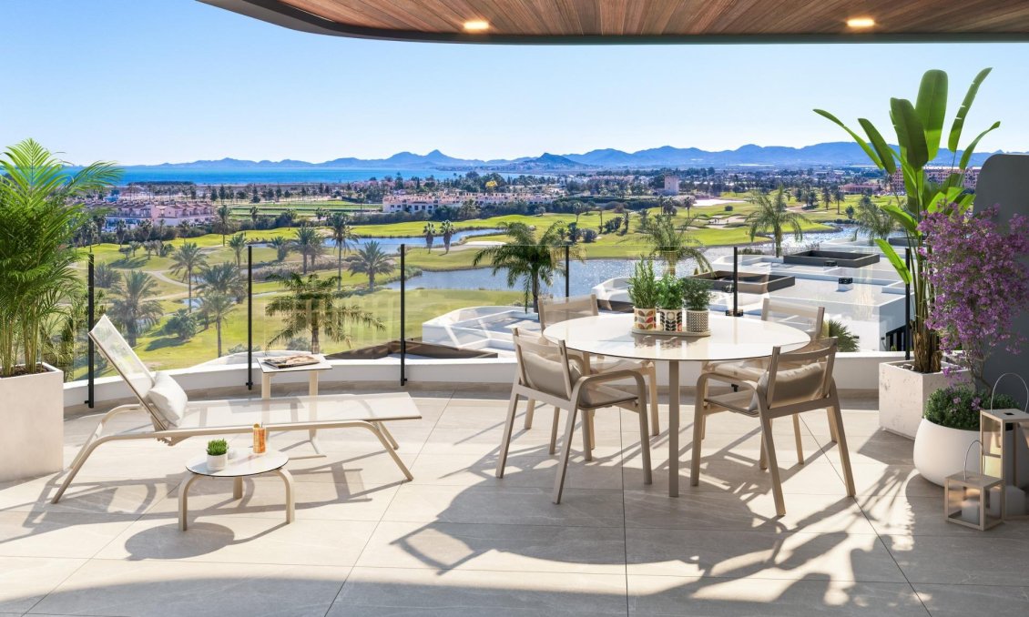 Neue Gebäude - Penthouse -
Los Alcazares - Serena Golf