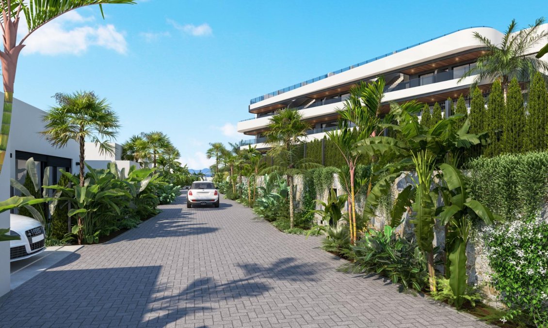 Neue Gebäude - Penthouse -
Los Alcazares - Serena Golf