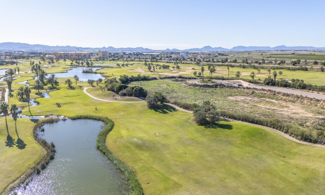 Neue Gebäude - Penthouse -
Los Alcazares - Serena Golf