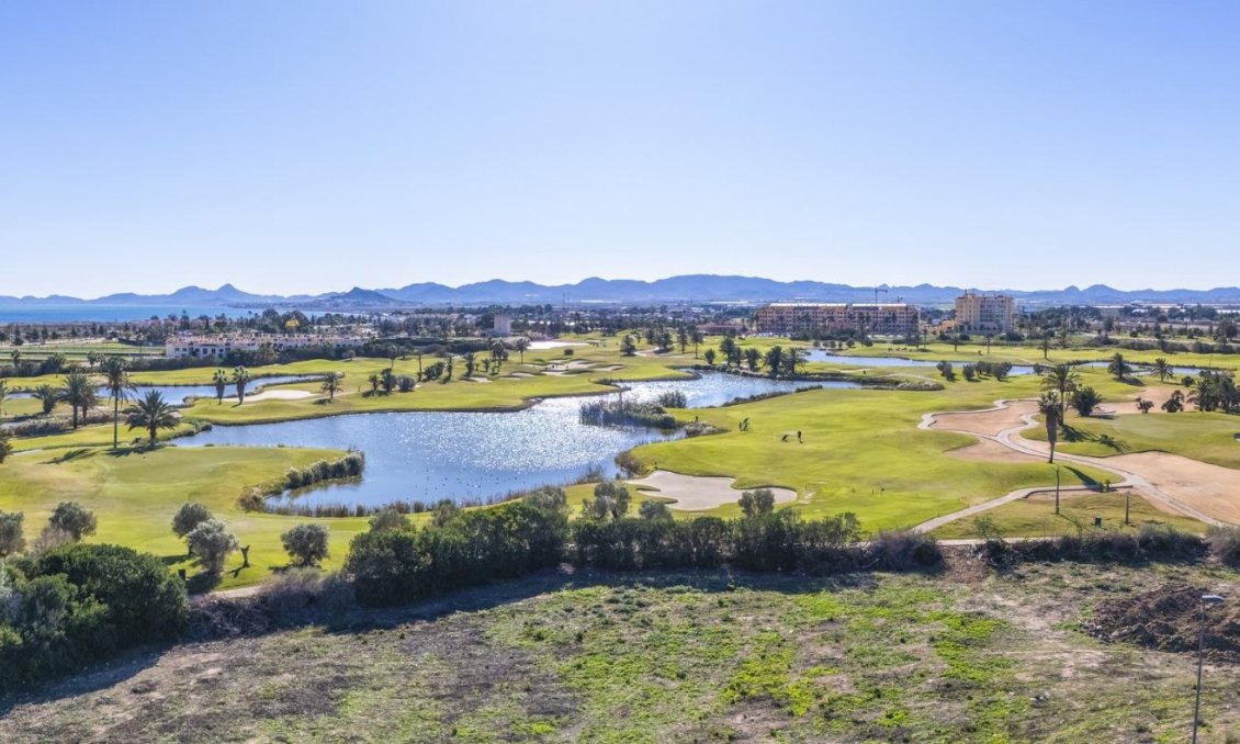 Neue Gebäude - Penthouse -
Los Alcazares - Serena Golf