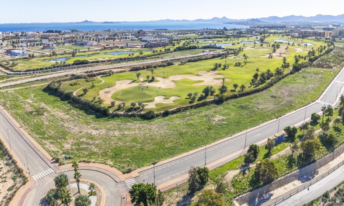 Neue Gebäude - Penthouse -
Los Alcazares - Serena Golf