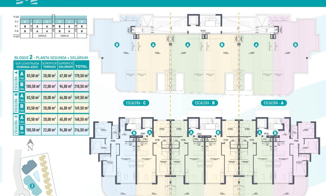 Neue Gebäude - Penthouse -
Los Alcazares - Serena Golf