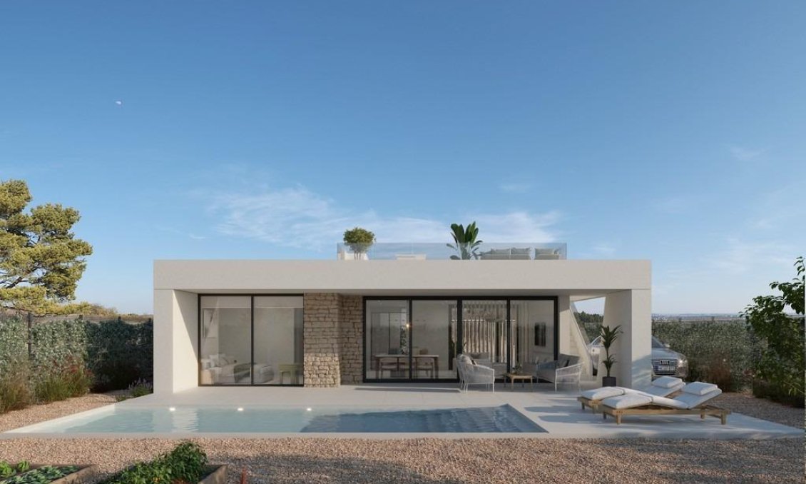 Neue Gebäude - Villa -
Fuente Álamo - Hacienda del Alamo