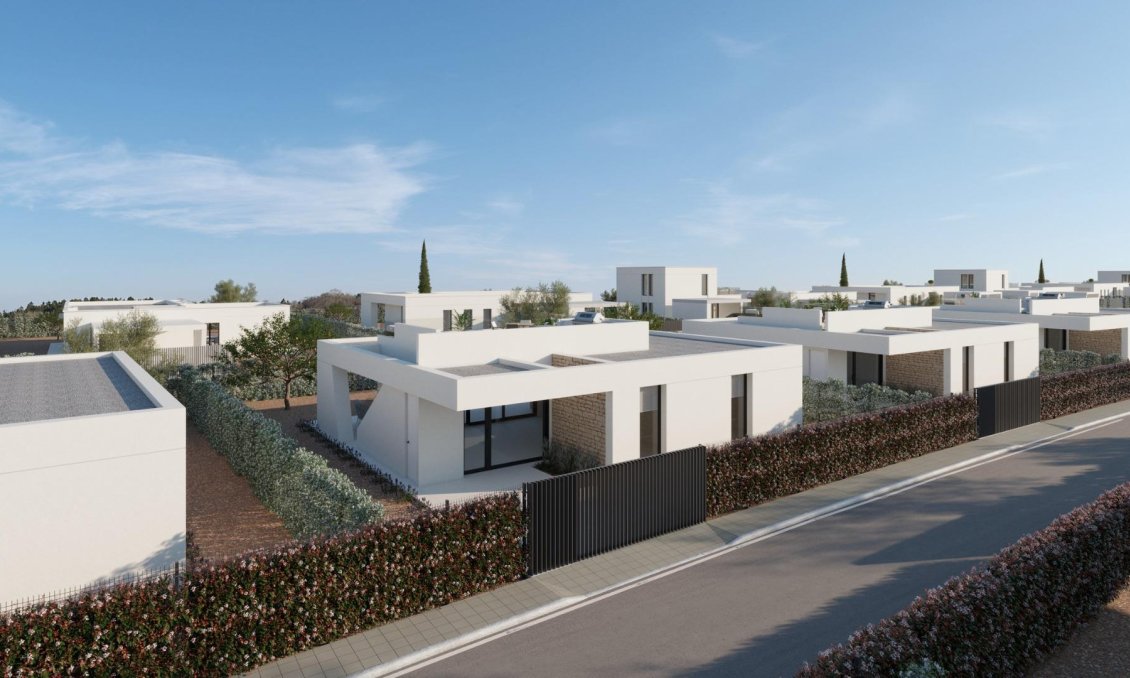 Neue Gebäude - Villa -
Fuente Álamo - Hacienda del Alamo