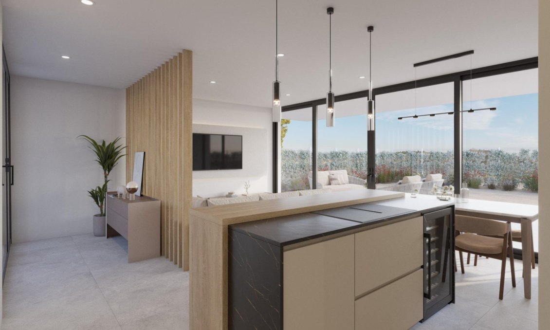 Neue Gebäude - Villa -
Fuente Álamo - Hacienda del Alamo