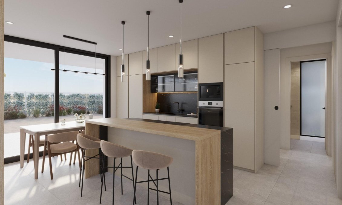 Neue Gebäude - Villa -
Fuente Álamo - Hacienda del Alamo