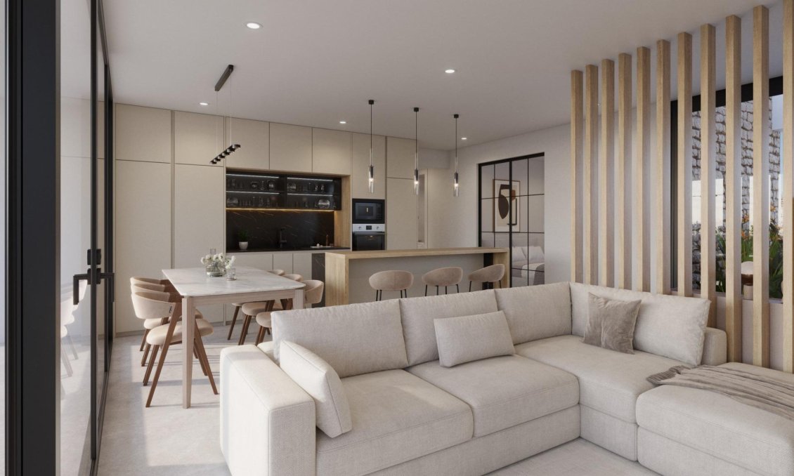 Neue Gebäude - Villa -
Fuente Álamo - Hacienda del Alamo