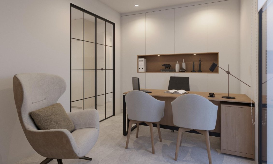 Neue Gebäude - Villa -
Fuente Álamo - Hacienda del Alamo