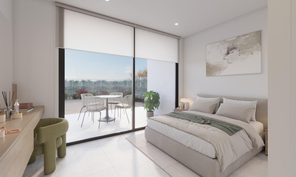 Neue Gebäude - Villa -
Fuente Álamo - Hacienda del Alamo