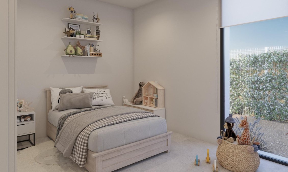 Neue Gebäude - Villa -
Fuente Álamo - Hacienda del Alamo