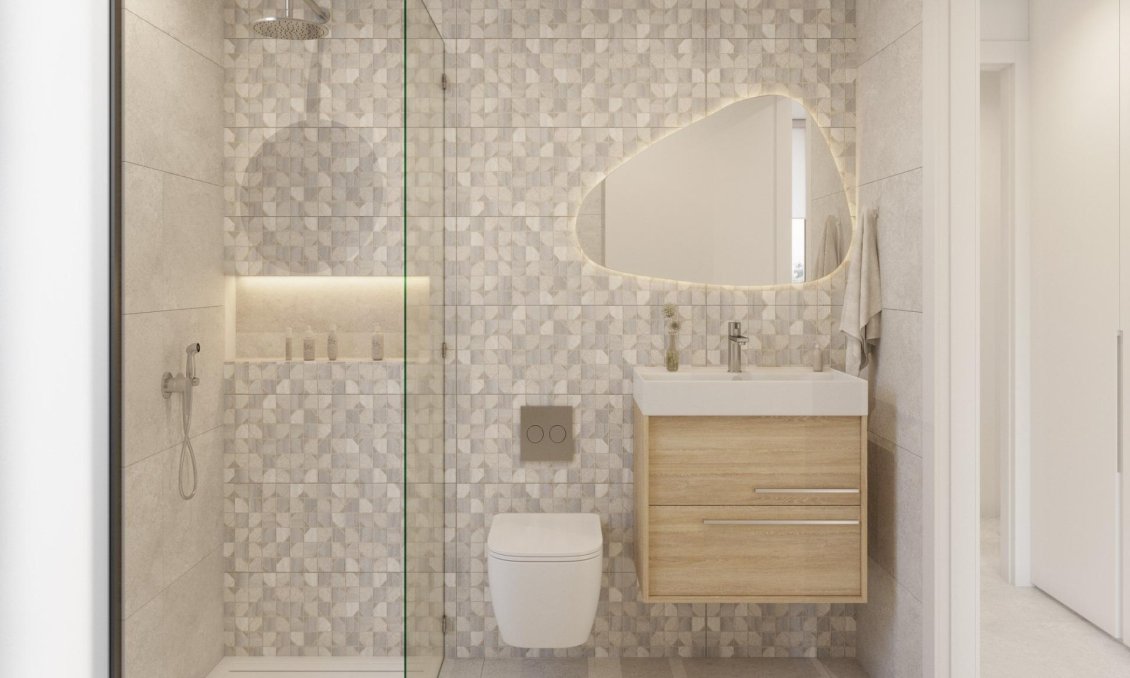 Neue Gebäude - Villa -
Fuente Álamo - Hacienda del Alamo