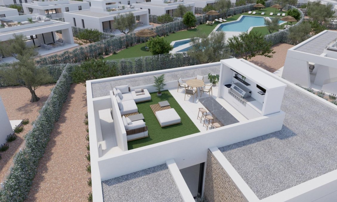 Neue Gebäude - Villa -
Fuente Álamo - Hacienda del Alamo