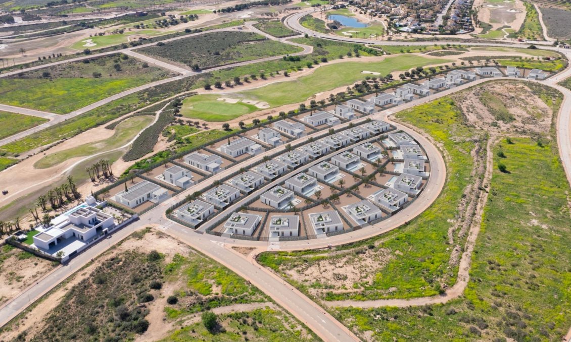 Neue Gebäude - Villa -
Fuente Álamo - Hacienda del Alamo