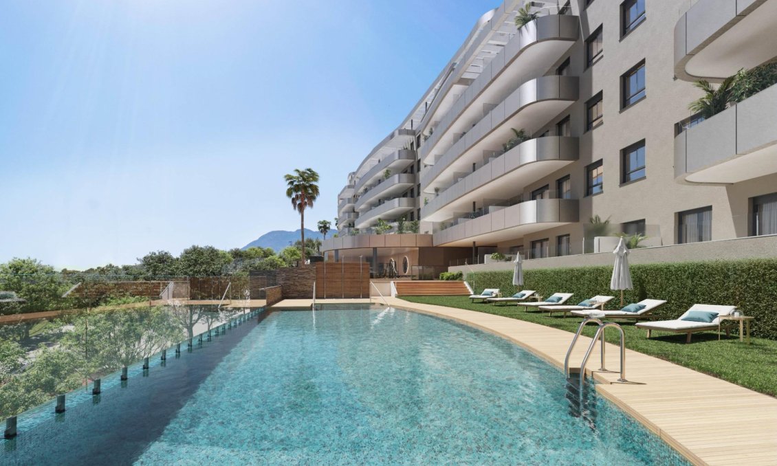 Neue Gebäude - Wohnung -
Torremolinos - Sunny View