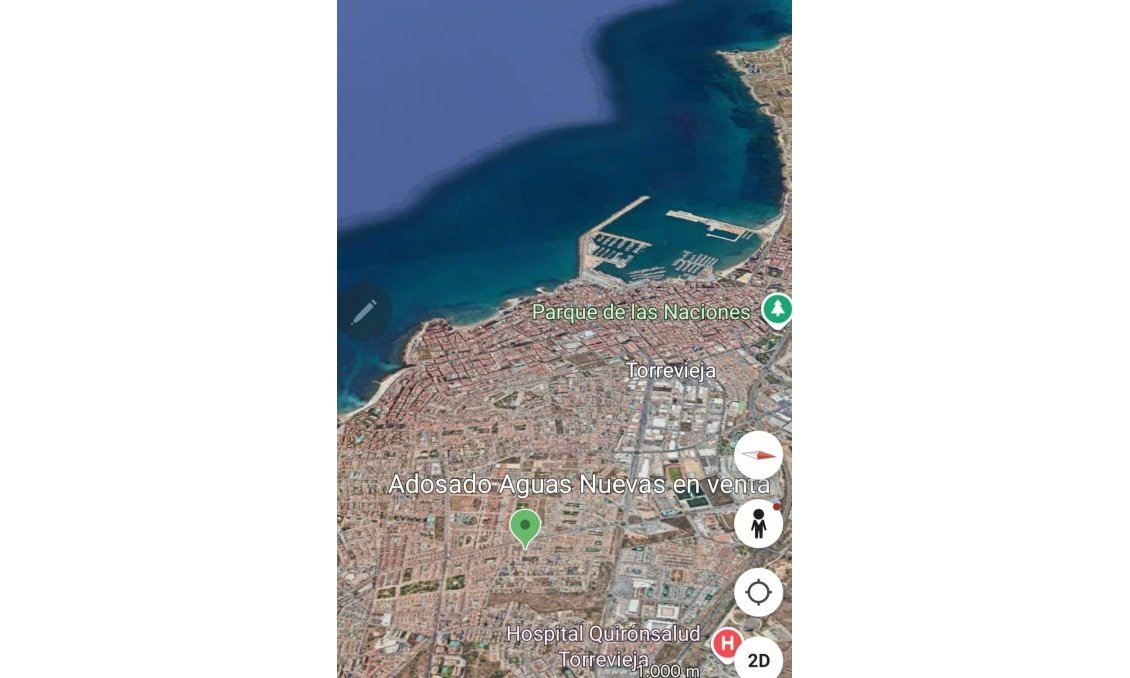 Wiederverkauf - Town House -
Torrevieja - Aguas Nuevas