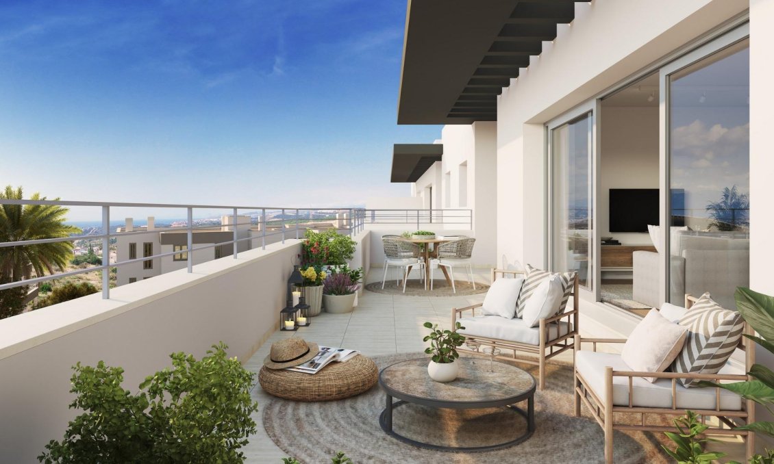 New Build - Penthouse -
Estepona - Valle Romano Golf