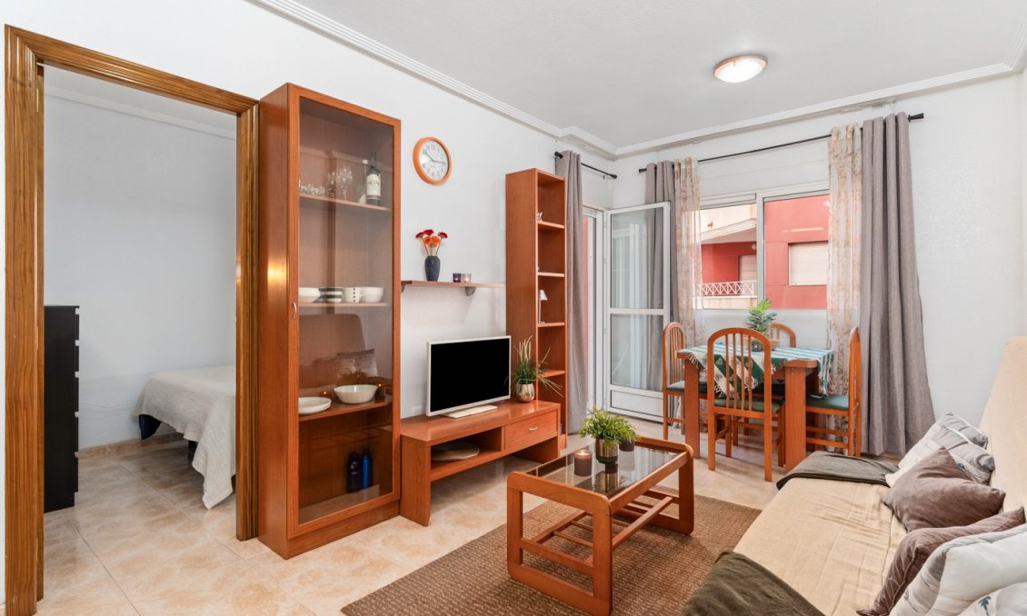 Resale - Apartment -
Torrevieja - Costa Blanca