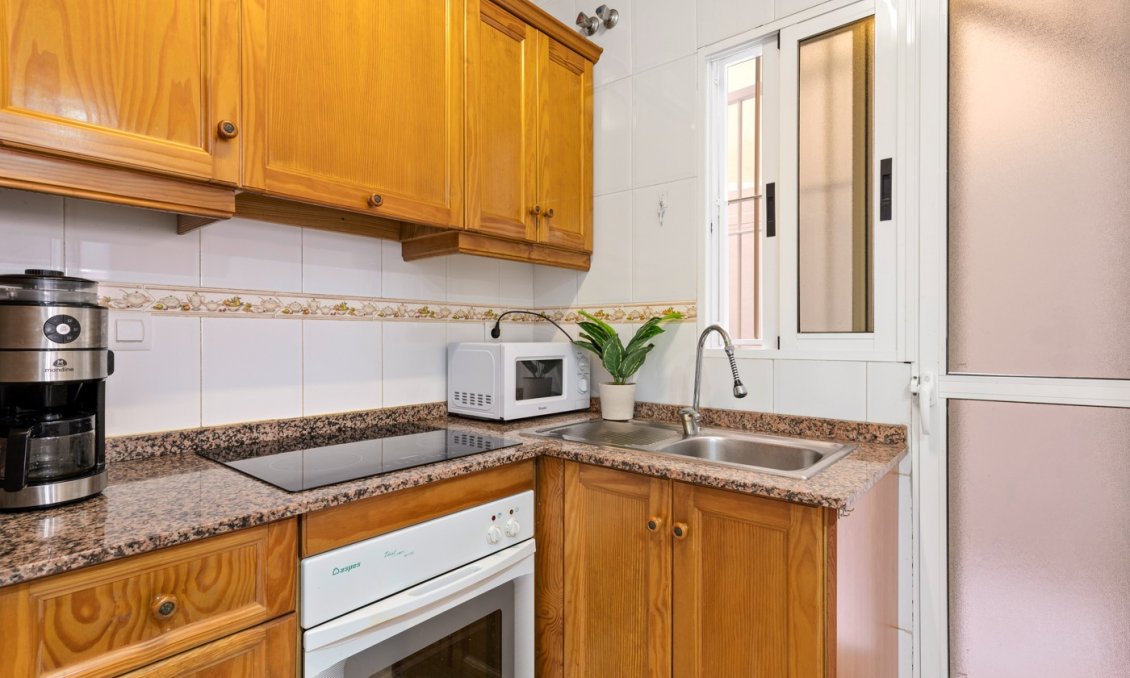 Resale - Apartment -
Torrevieja - Costa Blanca