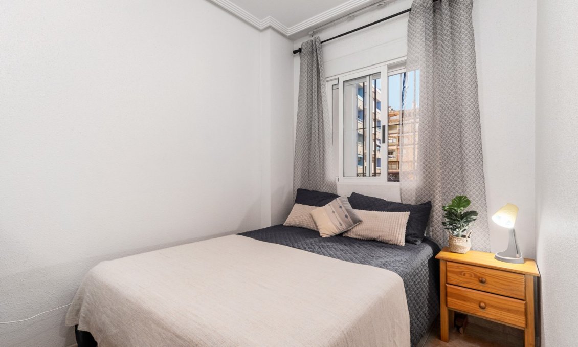 Resale - Apartment -
Torrevieja - Costa Blanca