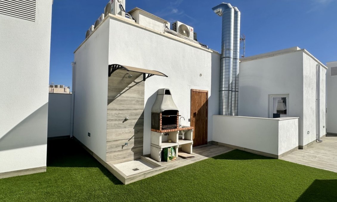 Wiederverkauf - Wohnung -
Torrevieja - Costa Blanca