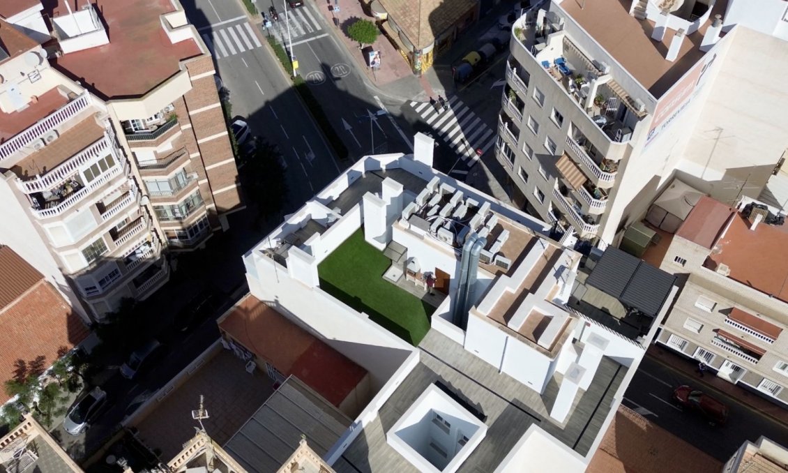 Wiederverkauf - Wohnung -
Torrevieja - Costa Blanca