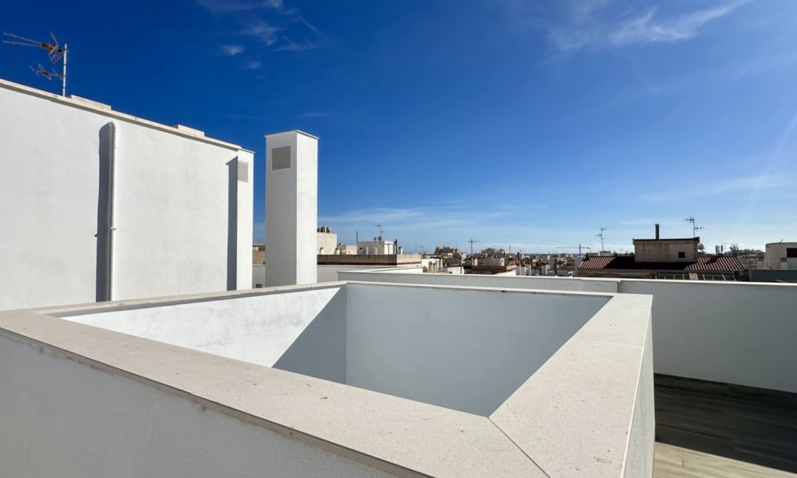 Wiederverkauf - Wohnung -
Torrevieja - Costa Blanca