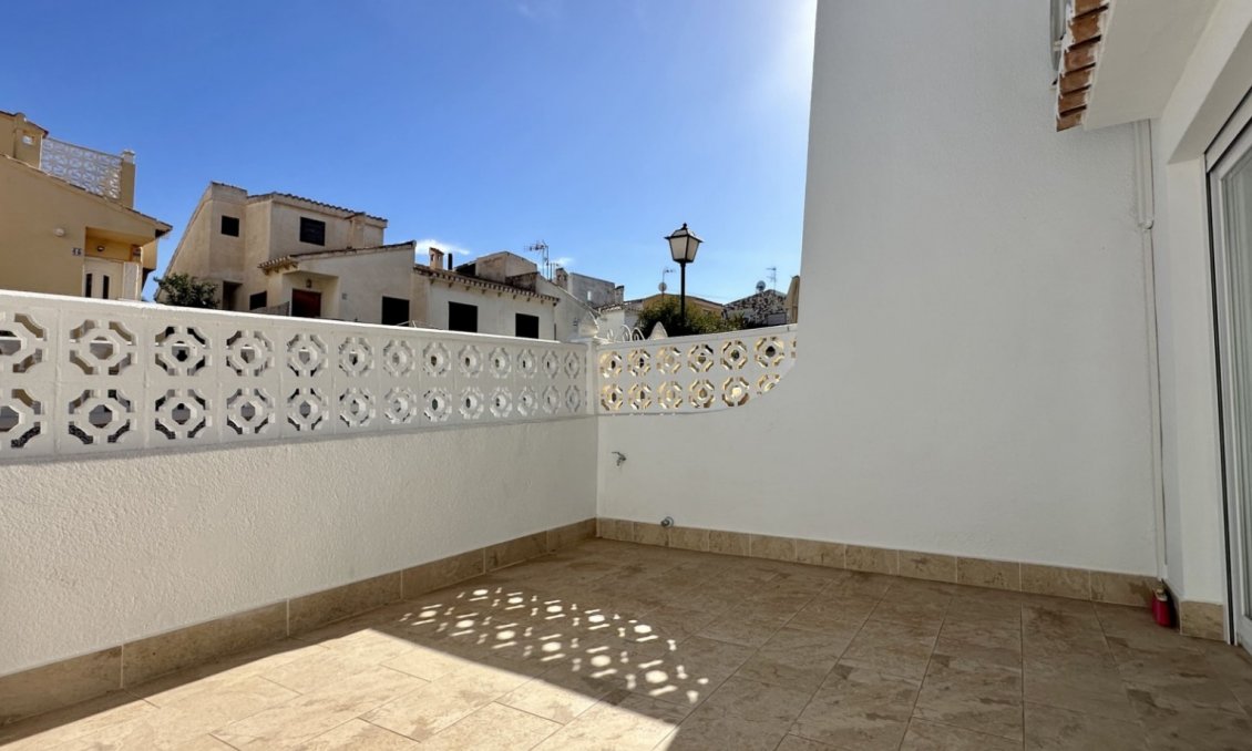 Wiederverkauf - Town House -
Torrevieja - Costa Blanca