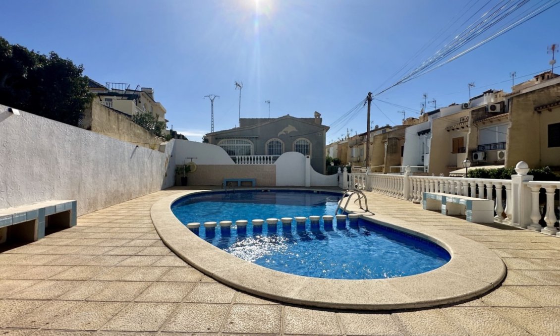 Wiederverkauf - Town House -
Torrevieja - Costa Blanca