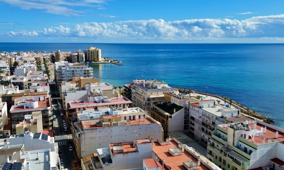 Revente - Appartement -
Torrevieja - Costa Blanca
