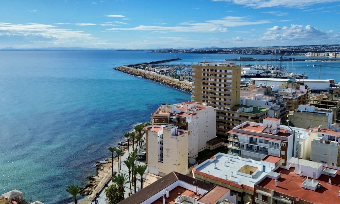 Revente - Appartement -
Torrevieja - Costa Blanca