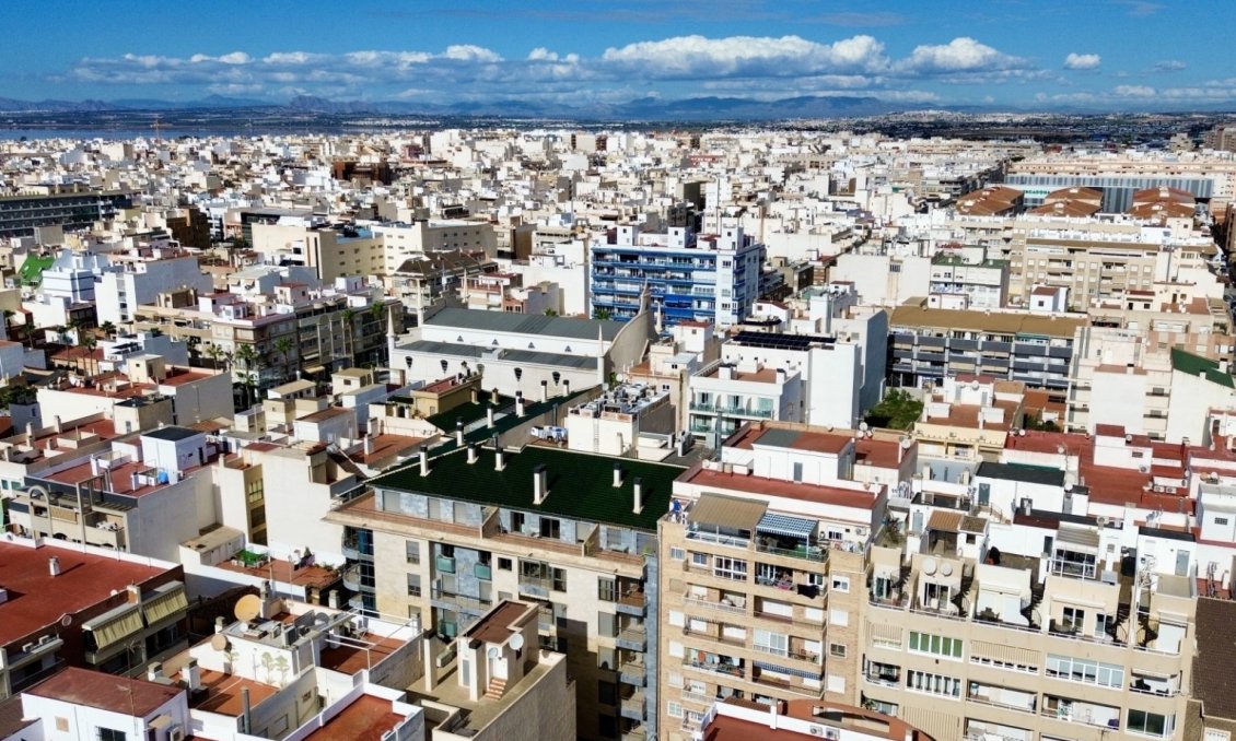 Revente - Appartement -
Torrevieja - Costa Blanca