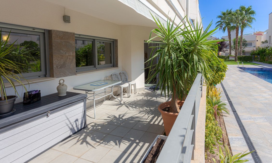 Revente - Appartement -
Torrevieja - Costa Blanca