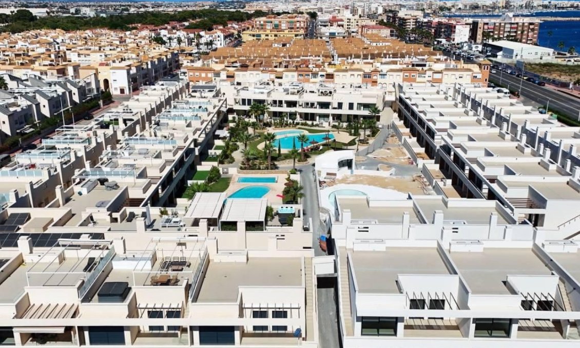 Revente - Appartement -
Torrevieja - Costa Blanca