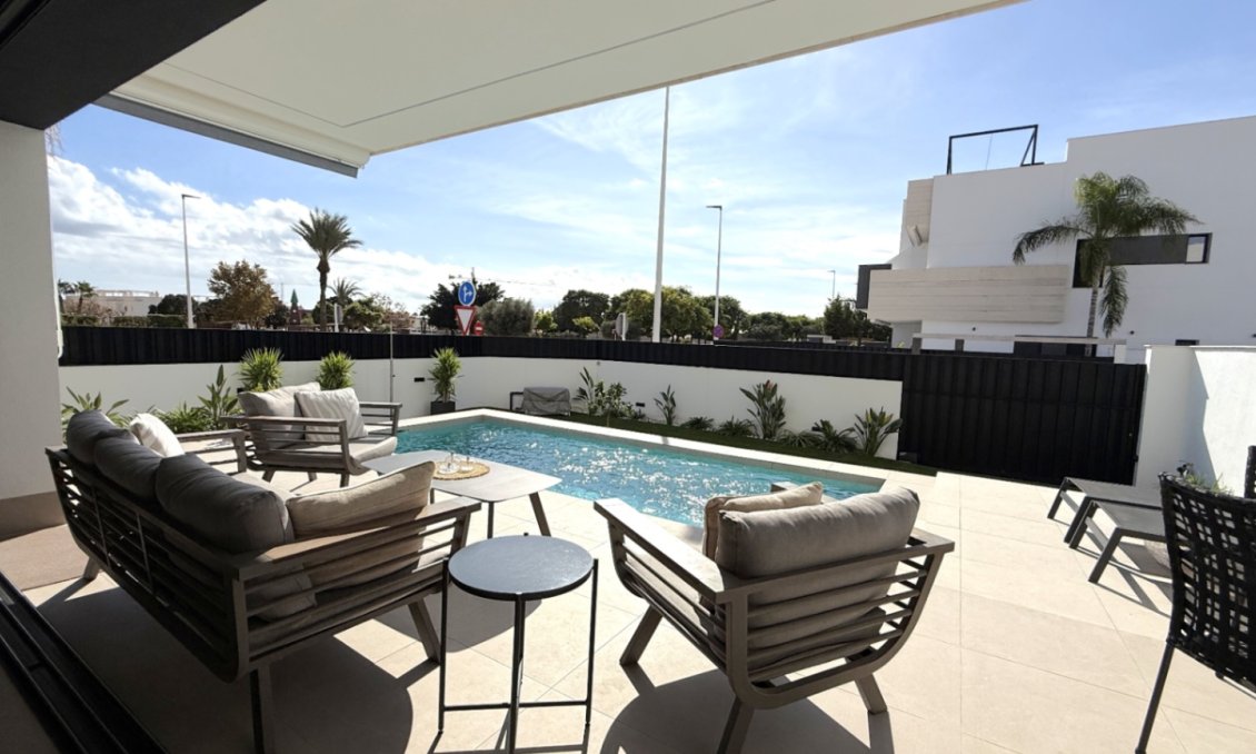 Revente - Appartement -
Pilar de la Horadada - Costa Blanca