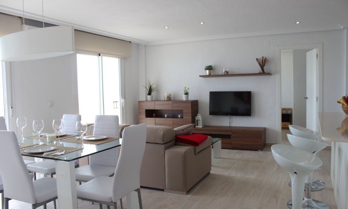 Revente - Appartement -
Mil Palmeras - Costa Blanca