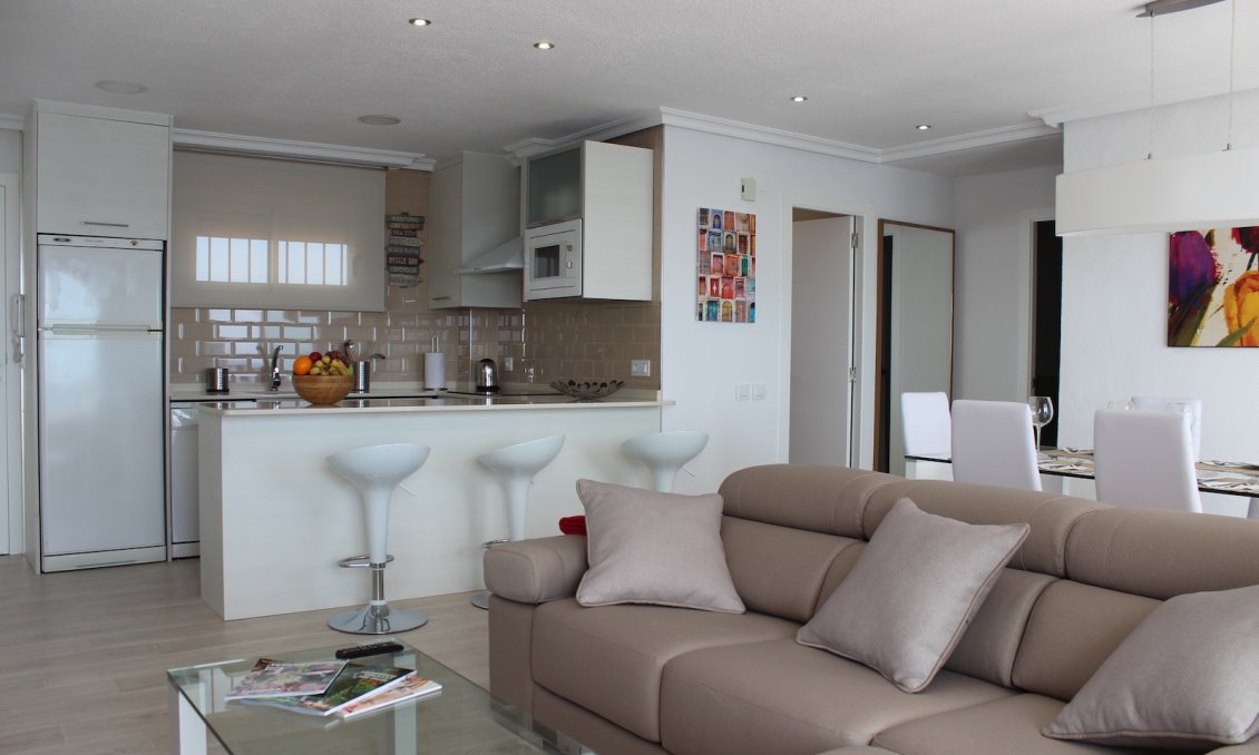 Revente - Appartement -
Mil Palmeras - Costa Blanca