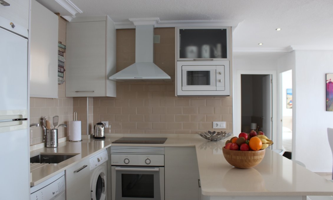 Revente - Appartement -
Mil Palmeras - Costa Blanca